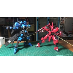 Mô hình lắp ráp Gundam 1/100 Grimgerde Bandai