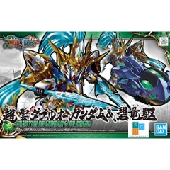 Mô hình lắp ráp SD SANGOKU SOKETSUDEN Zhao yun 00 GUNDAM & Bilongqu 4573102576095