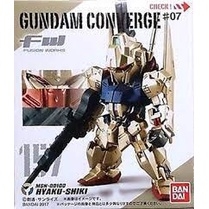 Mô hình FW GUNDAM CONVERGE # 07 - No.157 MSN-00100 Hyaku-Shiki Gold Bandai
