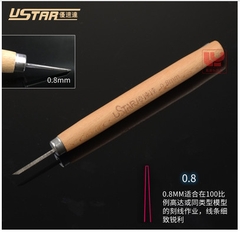 Dao khắc Ustar - dao mô hình