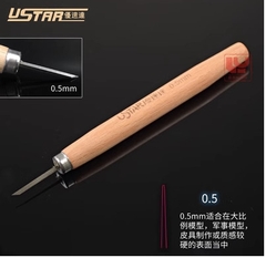 Dao khắc Ustar - dao mô hình