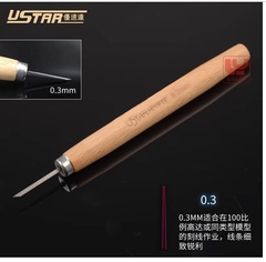Dao khắc Ustar - dao mô hình