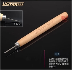 Dao khắc Ustar - dao mô hình