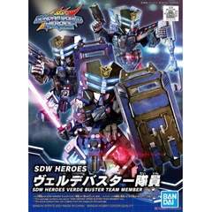 Mô hình lắp ráp SDW HEROES VERDE BUSTER TEAM MEMBER Bandai
