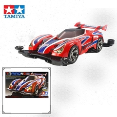 Mô hình lắp ráp  Mini 4WD 4WD Brothers Racing Sprint Meteor Tamiya