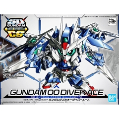 Mô Hình Lắp Ráp SD SD GUNDAM CROSS SILHOUETTE GUNDAM 00 DIVER ACE 4573102553430 Bandai