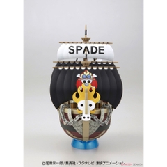 Mô hình lắp ráp Spade Pirates Pirate Ship Plastic model Bandai