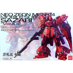 Mô hình Gundam MG MSN-04 Sazabi Ver.Ka 6631 Daban tặng đèn Led và Decal