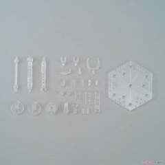 Giá trưng bày mô hình gundam  ACTION BASE 5 CLEAR 1/144 Bandai 4573102588166