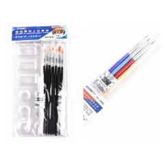 Bộ cọ tô màu kết hợp khay pha sơn cho mô hình UA-90251 Ustar