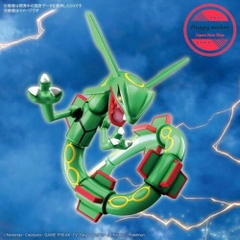 Mô Hình Lắp Ráp Pokemon Rayquaza mô hình 46 Bandai 4573102607638