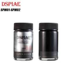 Sơn mô hình DSPIAE Super Black / Super Silver SPM-1-SPM-2 18ml