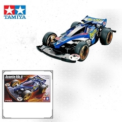 Mô hình lắp ráp  Mini 4WD 4WD Brothers Racing Sprint Meteor Tamiya