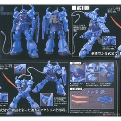 Mô hình lắp ráp Gundam HG UC Gouf Bandai 4573102580078
