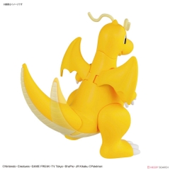 Mô hình lắp ráp Pokemon Plastic Model Collection 43 Select Series Charizard Battle Ver & Dragonite VS Set Bandai 4573102