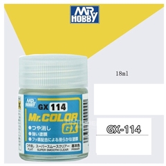 Sơn phủ bảo vệ hiệu ứng bóng/mờ topcoat chống xước GX SUPER CLEAR III UV CUT GX100 112 113 114 Mr hobby - Sơn Mô Hình