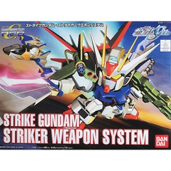 Mô hình lắp ráp SD BB Strike Gundam Striker Weapon System Bandai 4573102574169