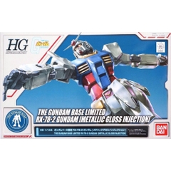 Mô hình HGUC RX-78-2 Gundam Revive Ver Metallic Gloss Injection Bandai