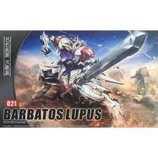 Mô Hình Lắp Ráp Gundam HG IBO Barbatos Lupus B021 Iron Blooded Orphans (TẶNG BASE)