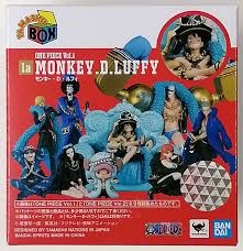 Mô hình ONE PIECE MONKEY D. LUFFY Figure Bandai Tamashii Box Vol.1