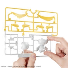 Mô hình POKEMON PLAMO COLLECTION QUICK 23 JIRACHI Bandai 4573102686879