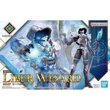 Mô hình lắp ráp 30MF Liber Wizard Bandai