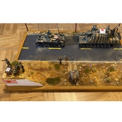 MÔ HÌNH LÍNH Nhật Bản 1/35 SCALE JAPANESE ARMY OFFICER SET 35341 TAMIYA - mô hình sa bàn
