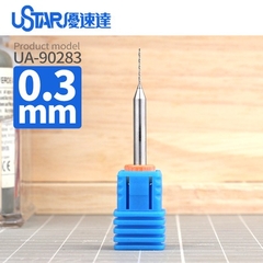 Mũi khoan 0,1-1,0mm Ustar UA90281-90290 cho mô hình