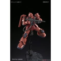 Mô hình lắp ráp HG MS05S Char Aznables Zaku I Bandai - GDC