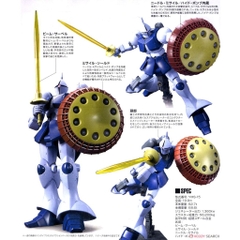 Mô hình lắp ráp Gundam HG UC Gyan Bandai 4573102592408