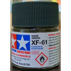 Sơn Acrylic (XF61-XF78) Tamiya Gốc nước 10ml  - GDC