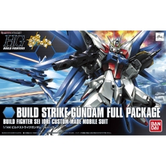 Mô hình lắp ráp HG Build Strike Gundam Full Package Bandai - GundamGDC 4573102577184