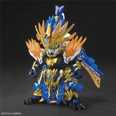 Mô Hình lắp ráp SD Tam Quốc Sun Ce Gundam Astray Tôn Sách Bandai 18 4573102580962 - GDC