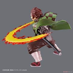 Mô hình lắp ráp Kimetsu Model Tanjiro Kamado [Hinokami Kagura] Bandai