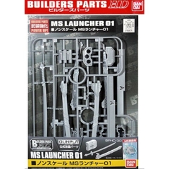 Phụ kiện BUILDERS PARTS HD MS LAUNCHER 01 Bandai 4573102628619