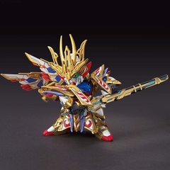 Mô hình lắp ráp SD W Heroes Cao Cao Wing Gundam Isei Style 08 Bandai 4573102617842