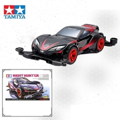 Mô hình lắp ráp  Mini 4WD 4WD Brothers Racing Sprint Meteor Tamiya