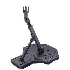 Đế trưng bày giá đỡ mô hình Gundam MG RG Base màu đen Trong suốt xanh
