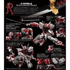 Mô Hình Lắp Ráp Gundam 1/100 HiRM High Resolution Astray Red Frame Bandai