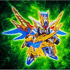 Mô Hình Lắp Ráp Gundam SD Tam Quốc 20 Zhuge Liang Freedom Gia Cát Lượng Bandai 4573102581853