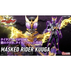Mô hình lắp ráp Figure-rise Standard MASKED RIDER KUUGA TITAN FORM/RISINGTITAN Bandai 4573102637727