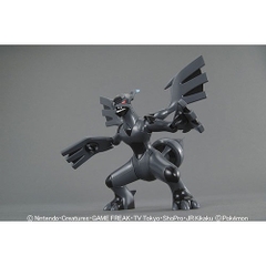Mô hình lắp ráp Pokemon Plastic Model Collection Zekrom Plastic model Bandai 4573102582898