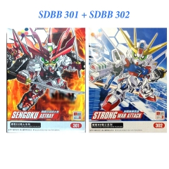 Mô hình lắp ráp Gundam SD BB Sengoku Package Burning Lightning