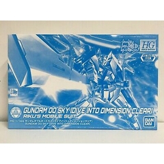 Mô hình lắp ráp LIMITED HG BD GUNDAM 00 SKY DIVE INTO DIMENSION CLEAR Bandai