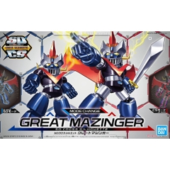 Mô Hình Lắp Ráp SD CS Great Mazinger Bandai 4573102555755