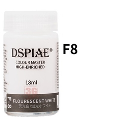 Sơn dầu mô hình màu huỳnh quang F1-F8 18ml DSPIAE