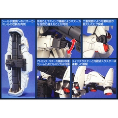 Mô hình lắp ráp HG UC RX-78 GP02A Gundam GP02 PHYSALIS Bandai
