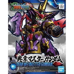 Mô hình lắp ráp SD Tam Quốc Dian Wei Master Gundam Bandai 26 Điển Vi 4573102583024