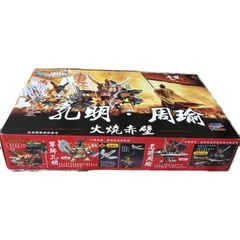 Mô hình lắp ráp tam quốc diễn nghĩa SD Jiajun Tam Quốc 964 KC Toys