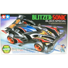 Mô hình lắp ráp xe đua Mini 4WD Tamiya 1